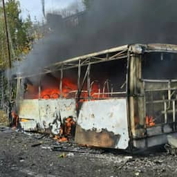 Zeker dertig doden bij Russische aanval op bussen in Oekraïne