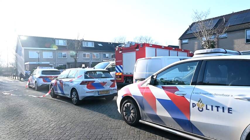 Hulpdiensten werken op plek dodelijke steekpartij Nieuwegein