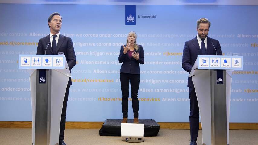 Rutte licht nieuwe coronamaatregelen toe