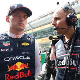 Verstappen moet het in België opnieuw doen zonder race-engineer Lambiase