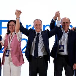 Florentino Pérez herkozen als voorzitter van Real na bijzond