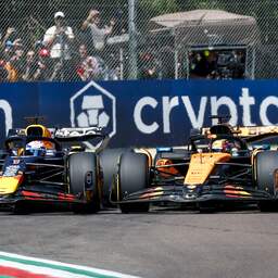 Live F1 | Leider Verstappen houdt ook na late safetycar controle in Imola