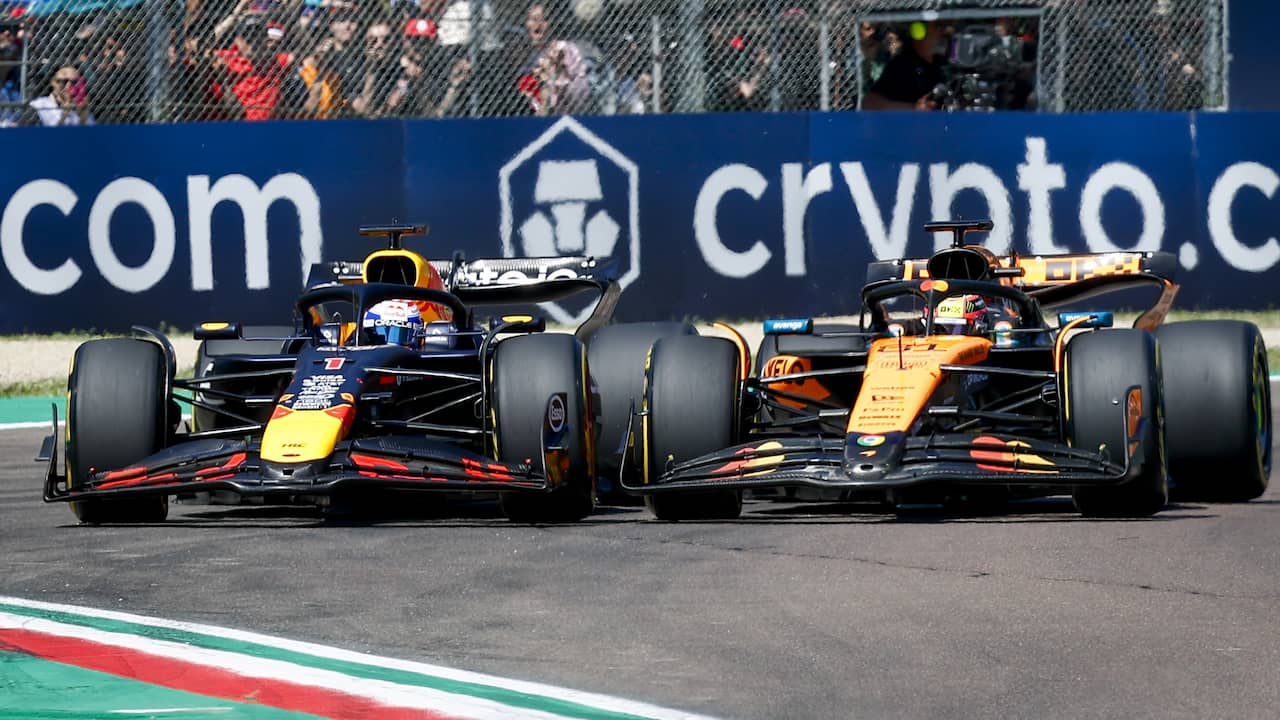Live F1 | GP in Imola met Verstappen op tweede plek op punt van beginnen