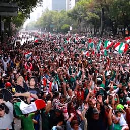 Video | Duizenden mensen in Mexico verbreken het wereldrecor