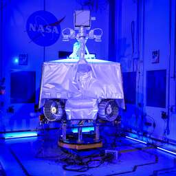 NASA stuurt 450 miljoen dollar kostende robot toch niet naar de maan