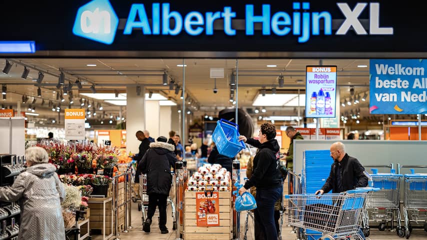 Klanten Albert Heijn sparen straks twee keer zo lang voor vol koopzegelboekje