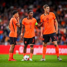 Live voetbal | Jong Oranje aast op openingsgoal in cruciaal EK-kwalificatieduel