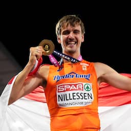 Stefan Nillessen stunt met goud op 1.500 meter bij EK atletiek