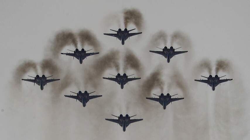 Eerste NAVO-straaljagers naar Oekraïne: 'Vooral ter verdediging'