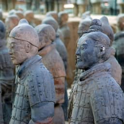 2.200 jaar oude vingerafdrukken laten zien wie Terracottaleger heeft gebouwd