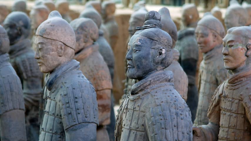 2.200 jaar oude vingerafdrukken laten zien wie Terracottaleger heeft gebouwd