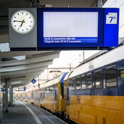 Treinverkeer Noord-Nederland ernstig verstoord door poging tot koperdiefstal