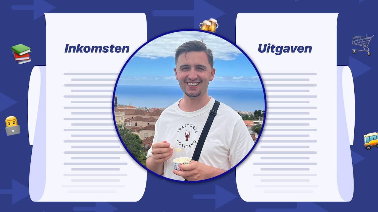 Hoe kom jij rond? Maurice (23): 'Aan boodschappen ben ik geen geld