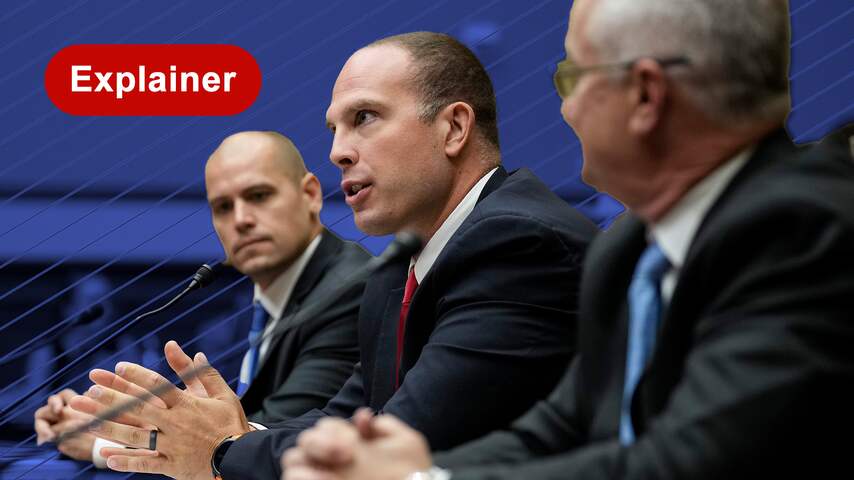 Klokkenluider en ex-militairen spreken: dit weten we na ufo-hoorzitting