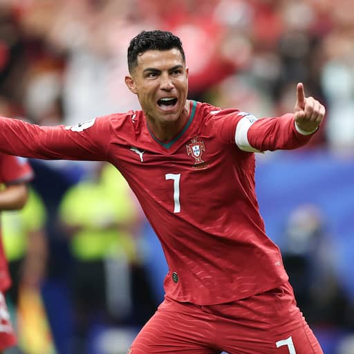 Illustratie bij: Ronaldo (41) weet van geen ophouden en gaat ook na WK door bij Portugal