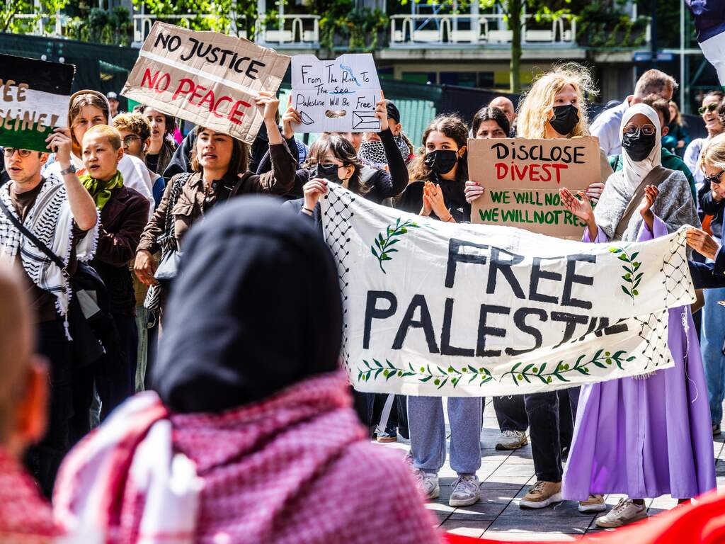 Erasmus Universiteit bevriest Israëlische samenwerking vanwege situatie in Gaza