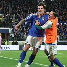 Italië blijft in de race voor WK voetbal na zege op Noord-Ierland in play-offs