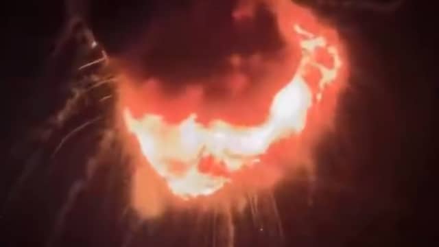 Chinese raket explodeert in de lucht seconden na lancering
