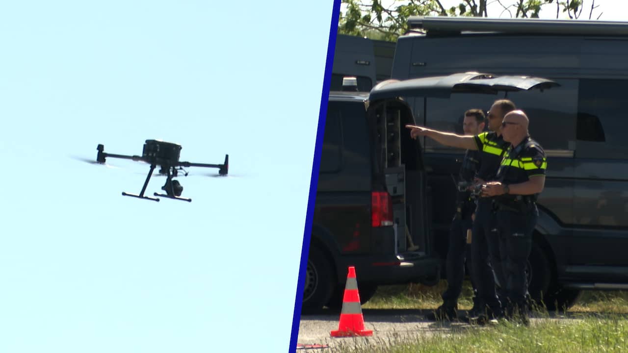 Politie gebruikt drone tijdens zoektocht naar vermiste Jeffrey en Emma