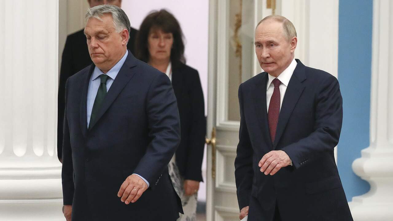 Hongaarse premier Orbán spreekt in Moskou met Poetin over Oekraïne ...