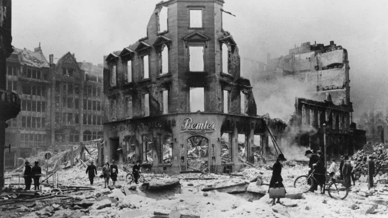 Juli 1943: hoe Hamburg veranderde in de hel op aarde | Buitenland | NU.nl