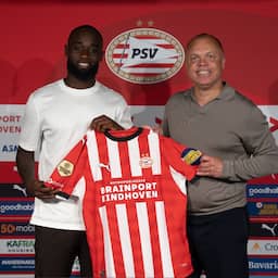 PSV presenteert Lutsharel Geertruida: 'Dit is geen keuze tegen Feyenoord'