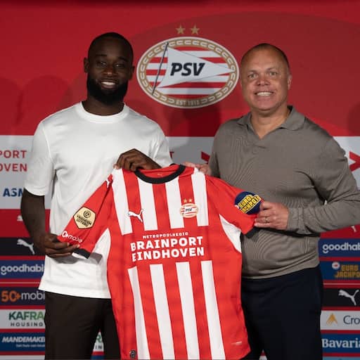 PSV presenteert Lutsharel Geertruida: 'Dit is geen keuze tegen Feyenoord'