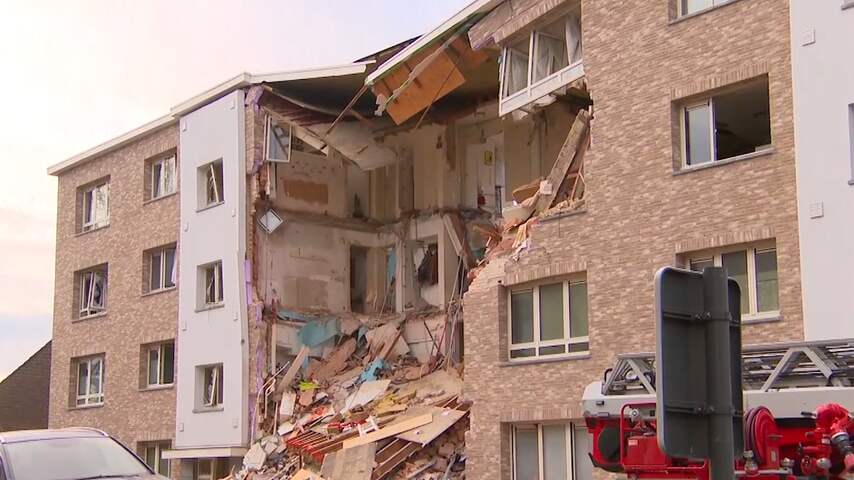 Vier doden bij gasexplosie in wooncomplex in Turnhout