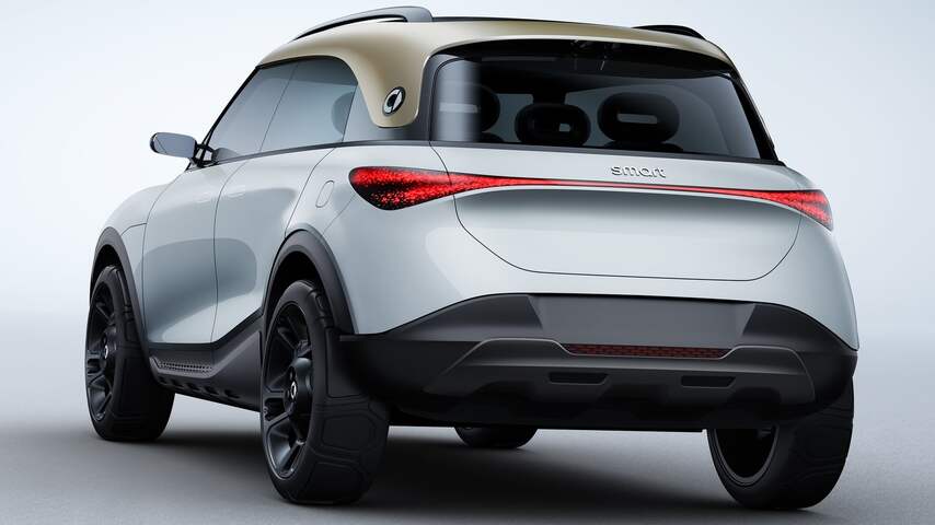 Het nieuwe Smart: altijd elektrisch en met meer modellen | Onderweg | NU.nl