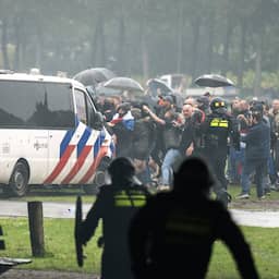 Al 37 aanhoudingen na rellen in Den Haag, aantal kan nog oplopen