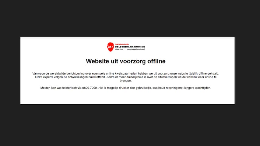 Veel sites weer online na PHP-probleem, maar aantal belangrijke nog niet
