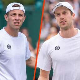 Live Wimbledon | Griekspoor in de problemen, Van de Zandschulp begonnen