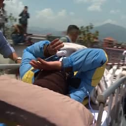 Video | Man die al dood leek duikt na zes dagen op bij Mount Everest