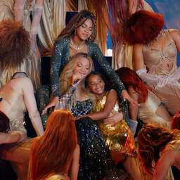 NU+ | Blue Ivy danst, Rumi debuteert: Beyoncé deelt het podium met haar kinderen