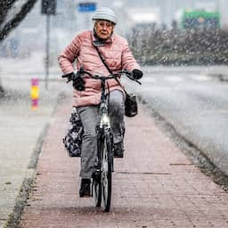 Komende week nog wat kouder: 'Kans op dwarrelende sneeuwvlokken is groot'