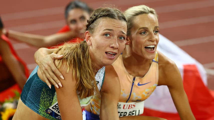 Femke Broeders-Bol verbaast zichzelf met nieuw record: 'Krankzinnige tijd'