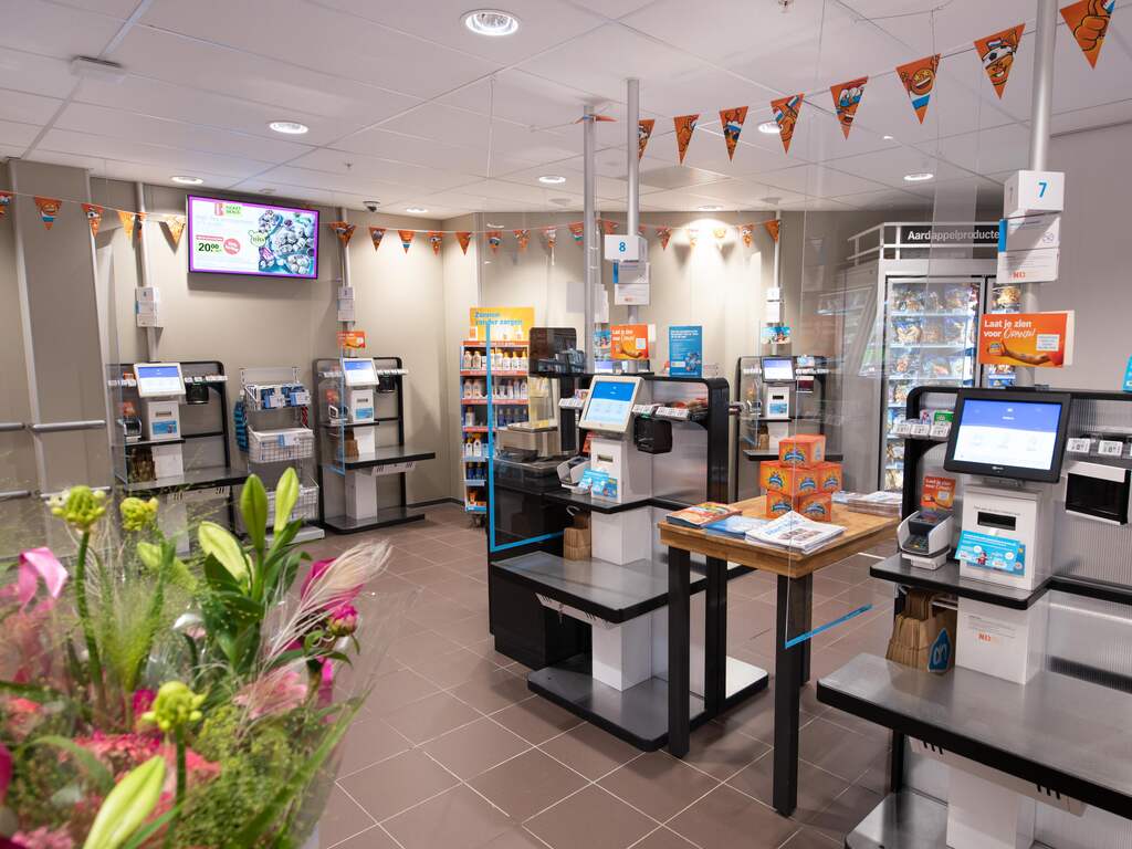 Dief gepakt die van 1.193 euro aan boodschappen alleen vanillevla afrekende