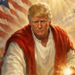 Trump verwijdert AI-foto waarop hij op Jezus lijkt, Meloni steunt paus in ruzie