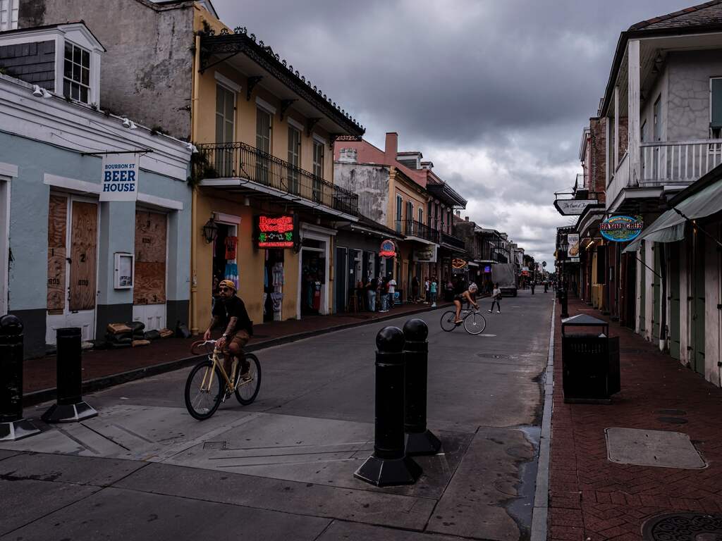 Veel inwoners van Amerikaanse staat Louisiana vluchten voor orkaan Ida