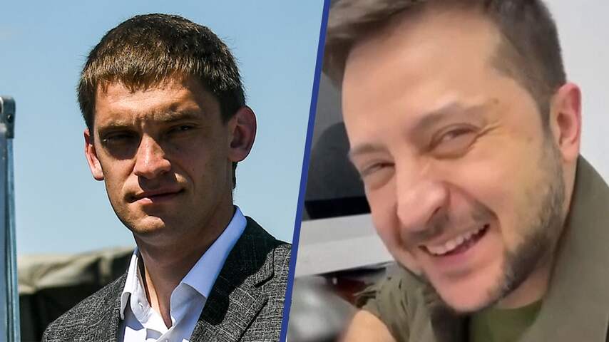 Opgeluchte Zelensky spreekt met vrijgelaten burgemeester Melitopol