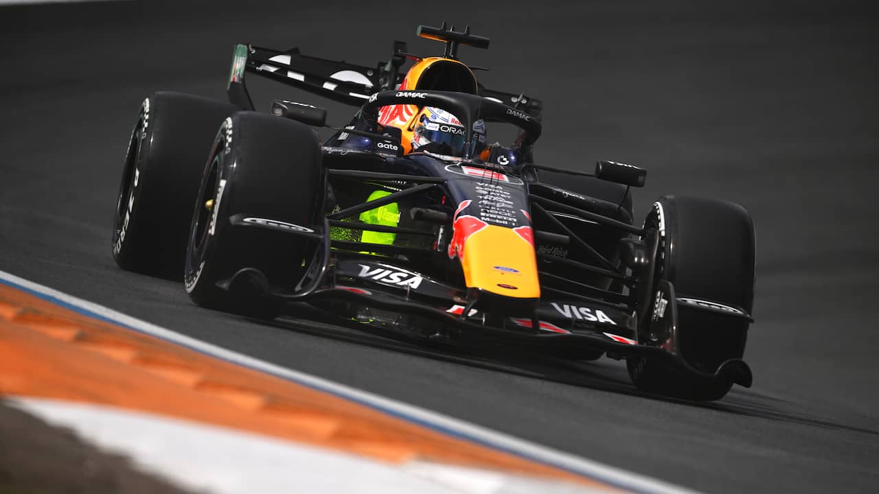Live F1 | Veel werk aan de winkel voor Red Bull en Verstappen in Zandvoort
