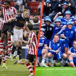 Sparta sprokkelt punt in strijd om play-offs, PEC Zwolle veilig na zege op Heracles