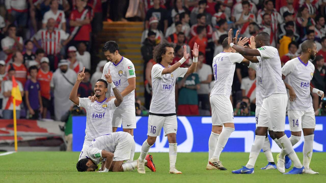 Al Ain ten koste van River Plate naar finale WK voor clubs | Voetbal