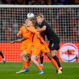 Live voetbal | Oranje komt langszij tegen Noorwegen door rake kopbal Van Dijk
