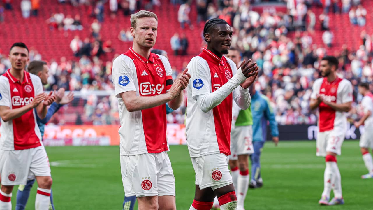 kan ajax nog 2de worden
