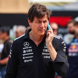 Mercedes test in Singapore oude onderdelen na tegenvallende update in Maleisië