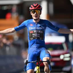 Vingegaard verpulvert concurrentie in zware bergrit Giro, Arensman verliest tijd