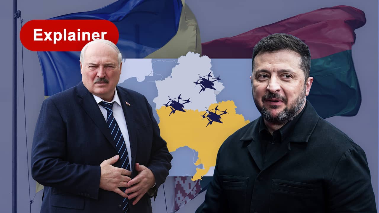 Video | Staat Zelensky op het punt om Belarus aan te vallen? Dit speelt er