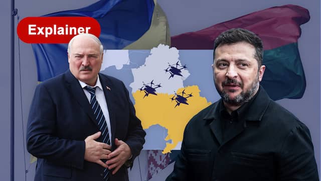 Staat Zelensky op het punt om Belarus aan te vallen? Dit speelt er