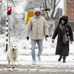 Live winterweer | Snijdende wind zorgt voor gevoelstemperatuur richting de -10